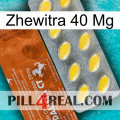 Zhewitra 40Mg 42